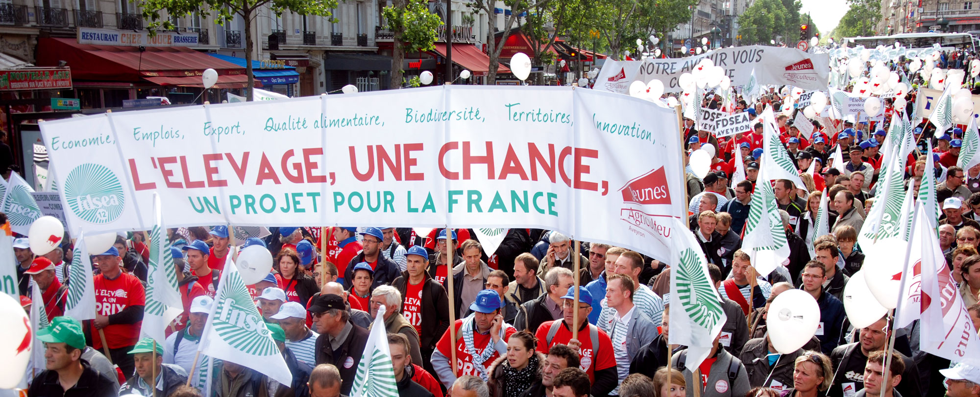 Adhérer à la FDSEA de l'Aveyron