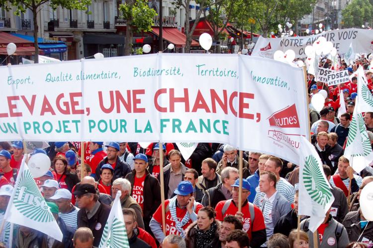 Adhérer à la FDSEA de l'Aveyron