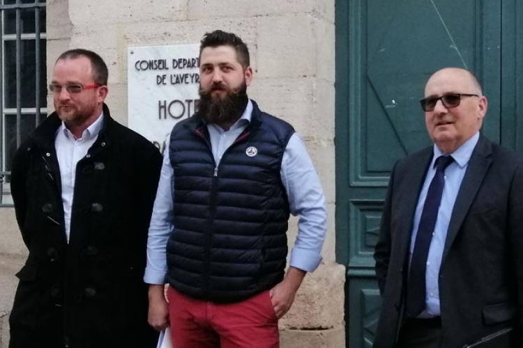 FDSEA, JA Aveyron et Chambre d’agriculture rencontrent la préfète